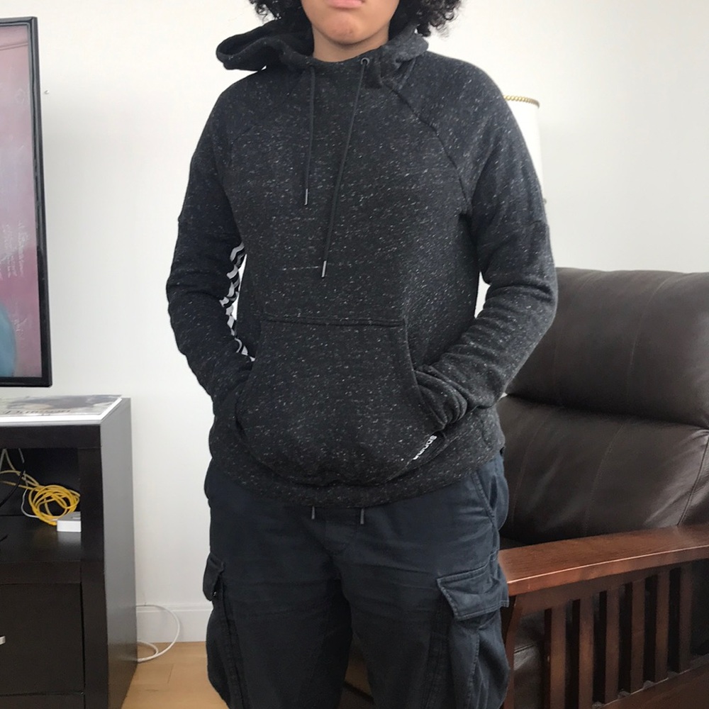 Adidas Black Hoodie